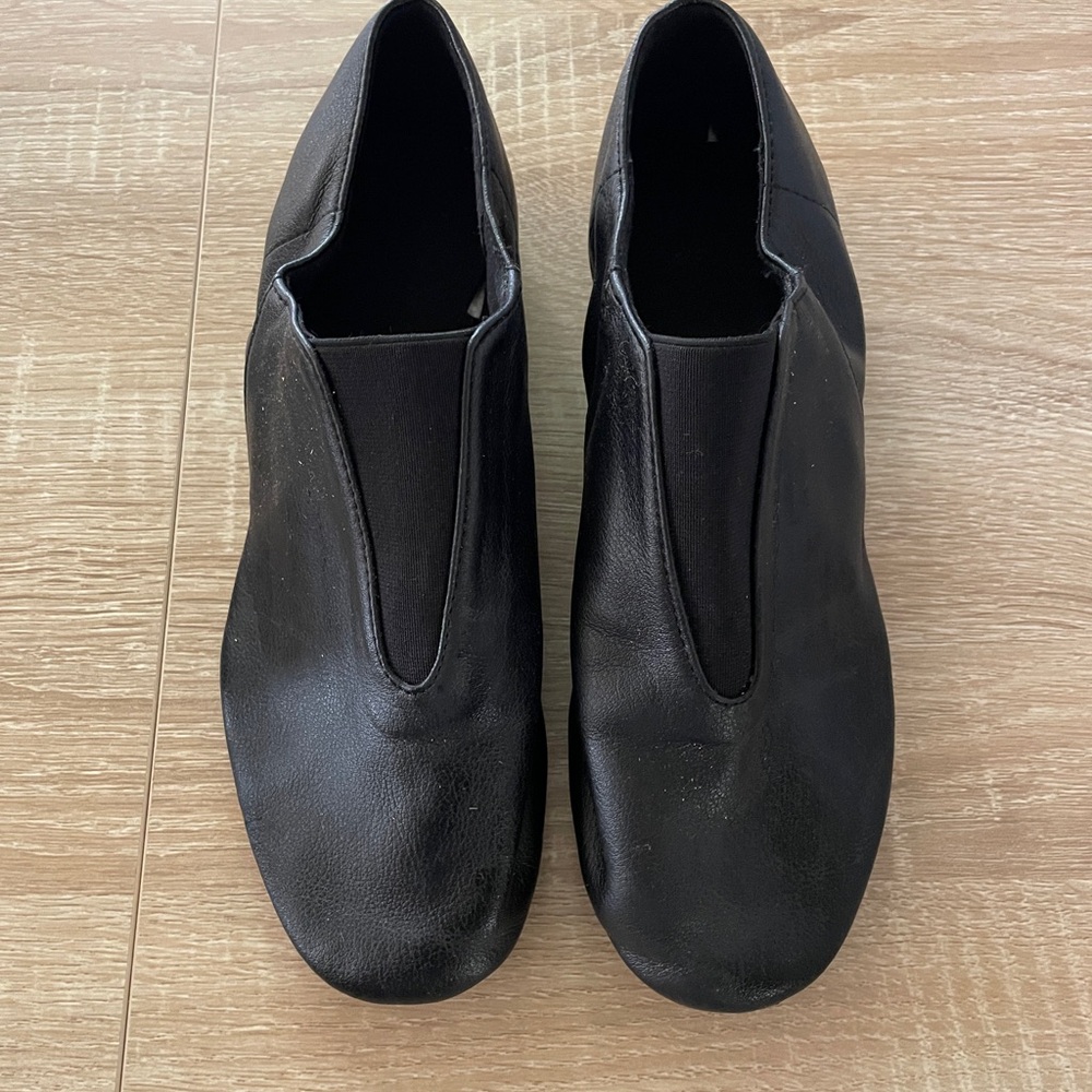 SOLD Theatricals Girls Ultimate Competition Leather Jazz Shoes